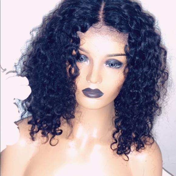 16’ Gorgeous 100% glueless 4x4 lace closure wig. - Picture 3 of 10